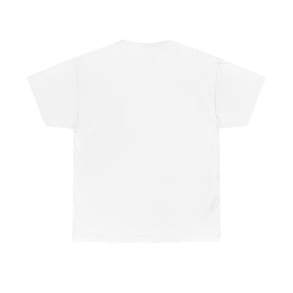 "One More Time is a Lie" Unisex Heavy Cotton Tee – Bold Emblem Dance Graphic Shirt for Dancers, Performers & Rehearsal Warriors