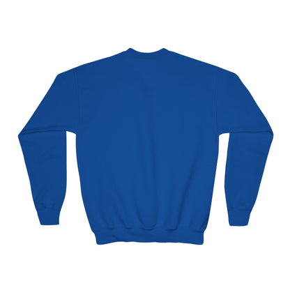 "Full Out" Youth Crewneck Sweatshirt – Bold Streetwear-Inspired Dance Graphic Pullover for Kids and Teens