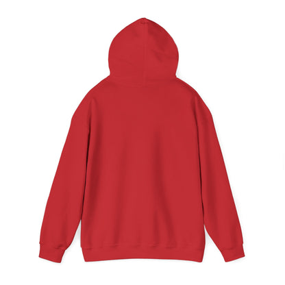 "Jeté Dance Gear" Unisex Hooded Sweatshirt – Collegiate Style Dance Hoodie for Dancers & Dance Lovers