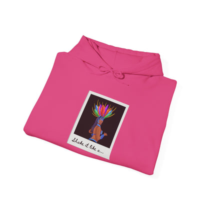 "Shake It Like a... Samba Dancer" Unisex Dance Hoodie – Carnival-Inspired Graphic Sweatshirt
