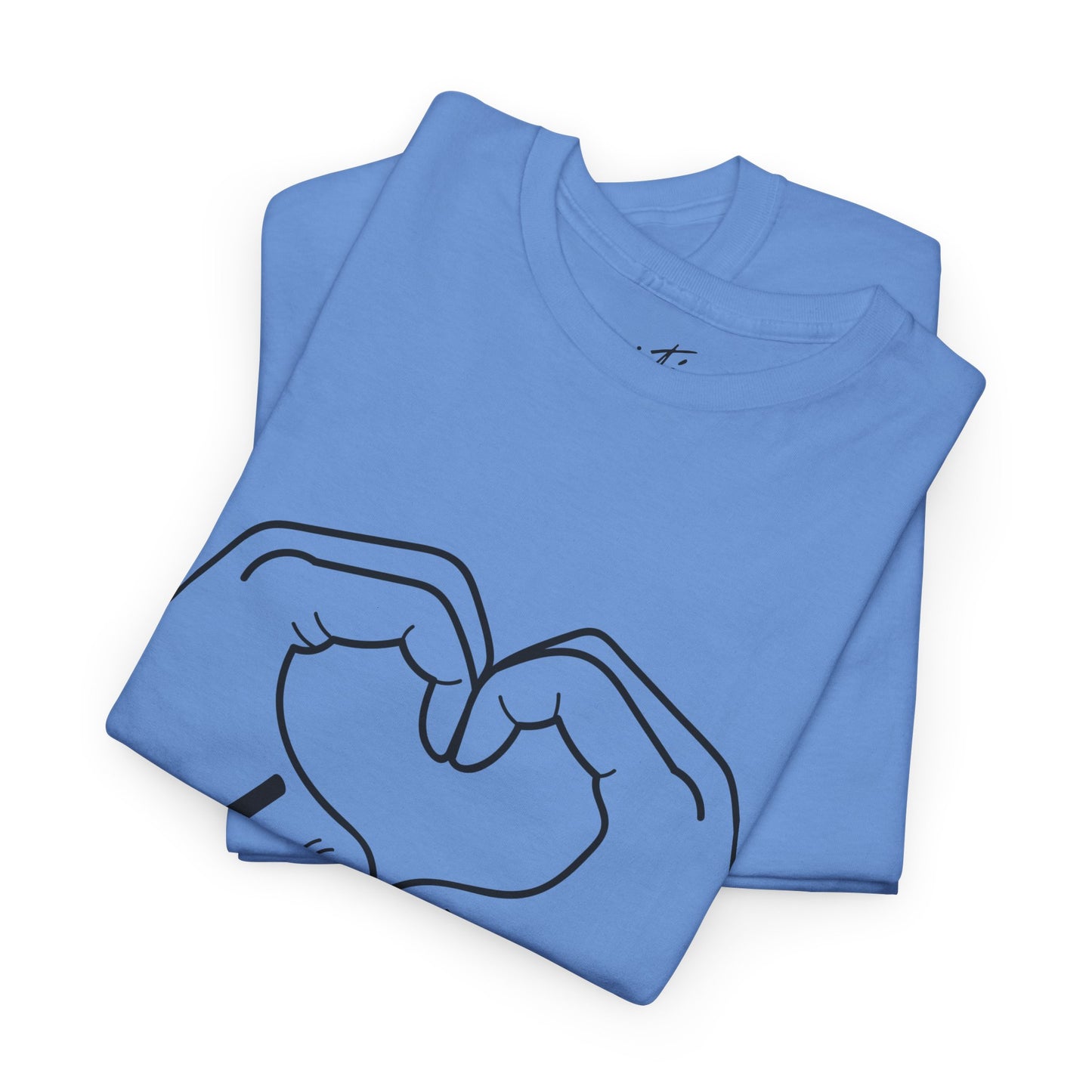 "Dance" Heart Hands Unisex Heavy Cotton Tee – Heart Hands Graphic Dance Lover T-Shirt