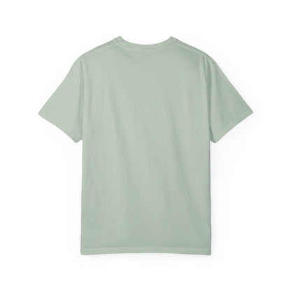 "Keep Calm and Dance On" Unisex Garment-Dyed T-Shirt – Retro Dance Graphic Tee – Vintage-Inspired Comfort Shirt for Dancers