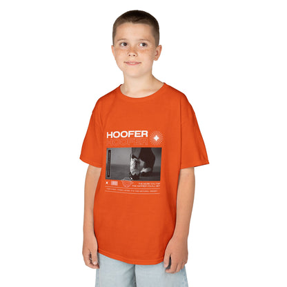 "Hoofer" Youth Short Sleeve Tee – Streetwear Tap Dance Shoes Graphic Kids T-Shirt