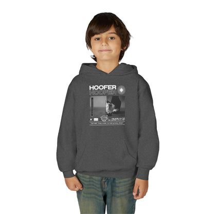 “Hoofer” Tap Shoes Streetwear Graphic | Unisex Youth Hoodie – Tap Dance Hoodie for Kids & Young Dancers