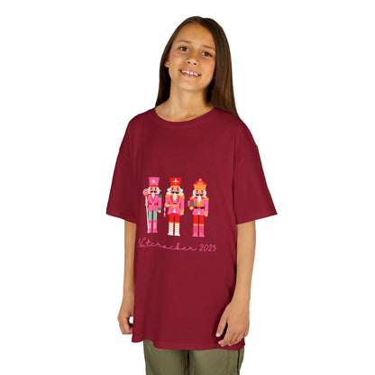 “Nutcracker 2025” YOUTH T-shirt | Ballet Holiday Dance Tee for Dancers