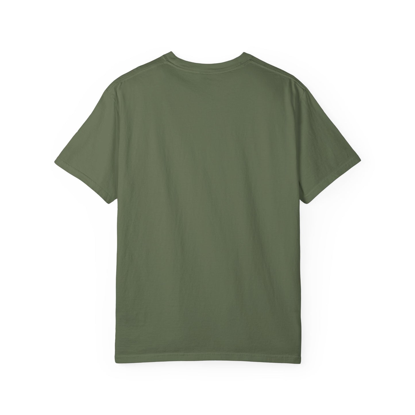 "From the Top and 5, 6, 7, 8" Unisex Garment-Dyed T-Shirt – Retro Dance Cue Graphic Tee – Choreography-Inspired Shirt for Dancers & Performers