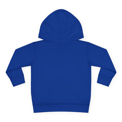 "Dancer – All in Your Attitude" Toddler Pullover Hoodie – Retro Dance Graphic Fleece Sweatshirt for Kids