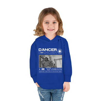 “Tiny Dancer” Toddler Pullover Hoodie – Streetwear-Inspired Ballet Class Graphic Sweatshirt for Kids