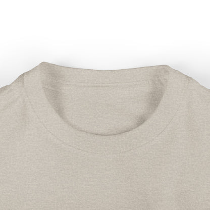 "Line Dancer, Get Your Boots in Line" Western-Inspired Graphic – Infant Fine Jersey Dance Tee