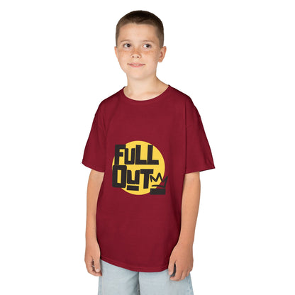 "Full Out" Dance Youth T-Shirt – Bold Streetwear-Inspired Graphic Tee for Dancers
