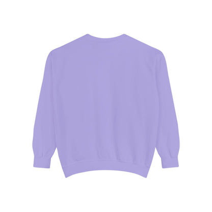 "Jeté Competition Team – Always Keep Dancing" Unisex Lightweight Crewneck Sweatshirt – Collegiate-Inspired Dance Team Pullover for Dancers & Studio Spirit Wear