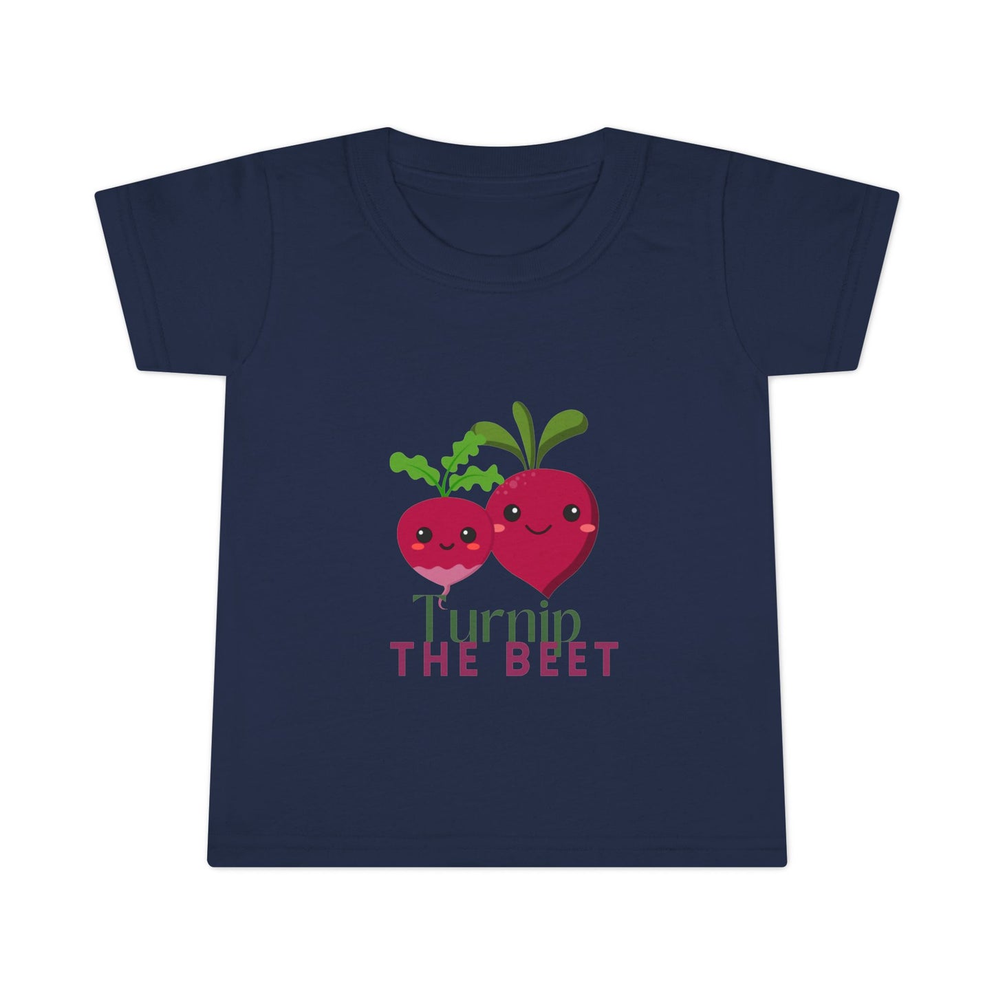 "Turnip the Beet" Toddler Dance T-Shirt – Cute Veggie Graphic Short Sleeve Tee for Kids