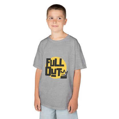 "Full Out" Dance Youth T-Shirt – Bold Streetwear-Inspired Graphic Tee for Dancers