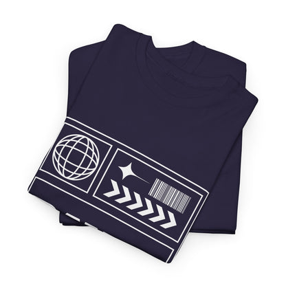 "Dance Has No Age Limits" Unisex Heavy Cotton T-Shirt – Streetwear Graphic Tee for Dancers of All Ages