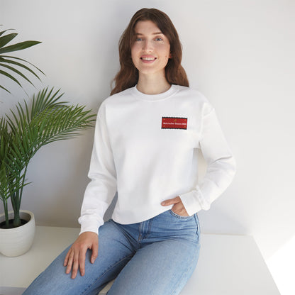 “Let’s Get to Cracking” Back Print ADULT Sweatshirt + Nutcracker 2025 Front – Unisex Heavy Blend Crewneck | Ballet Holiday Dance Sweatshirt