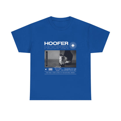 “Hoofer" Tap Dance Unisex Heavy Cotton Tee – Streetwear-Inspired Tap Shoes Graphic T-Shirt for Dancers