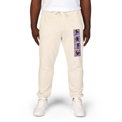 Levels Premium Collection Dancer Sweatpants – Vibrant Unisex Streetwear Joggers with Bold Dancer Silhouette Graphic