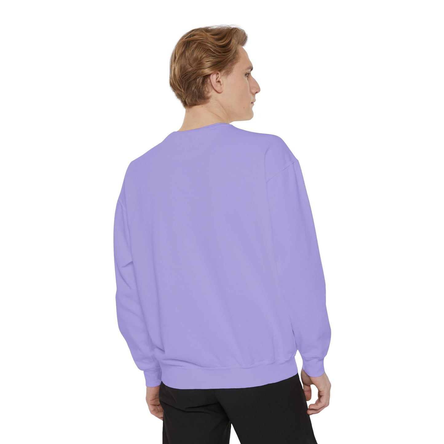 "Full Out" Unisex Lightweight Crewneck Sweatshirt – Bold Streetwear-Inspired Dance Graphic Pullover for Dancers & Performers