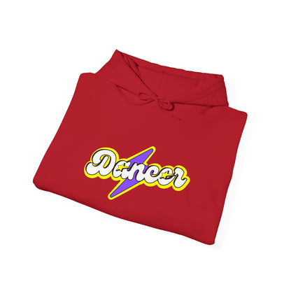 "Dancer" Superpower Unisex Hoodie – Superhero-Inspired Dance Graphic Sweatshirt