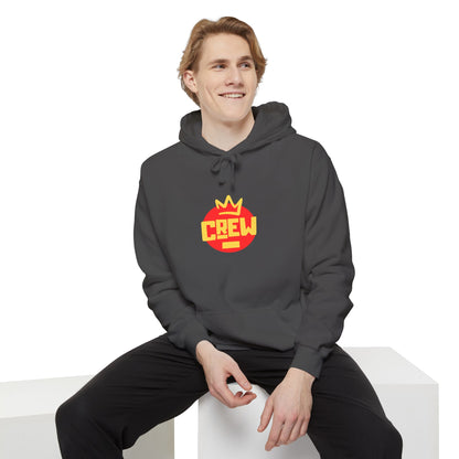 Full Out Premium Collection Dance Hoodie – Unisex Streetwear Crew Pullover with "Full Out" Back Graphic and "Crew" Front Design