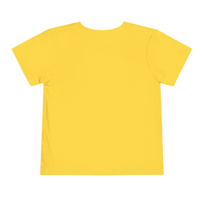 "Jeté Dance Gear" Toddler Dance T-Shirt – Collegiate-Inspired Dancer Graphic Short Sleeve Tee for Kids