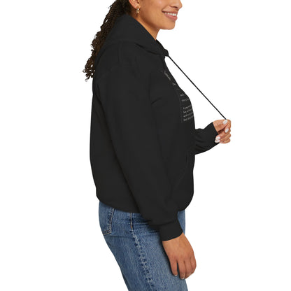 "Jeté" Definition Unisex Hoodie – Ballet-Themed Hoodie for Teens and Adults with Dance Term Definition and Personalized Sleeve Option