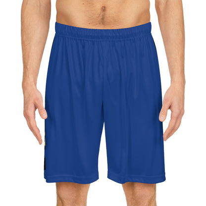 Full Out Premium Collection Basketball Shorts – Vibrant Unisex Dance Shorts with Bold Streetwear Graphics Down the Legs