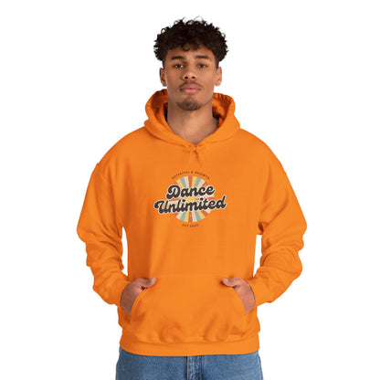 "Dance Unlimited – Potential & Growth" Retro Unisex Hoodie  Dance-Inspired Sweatshirt