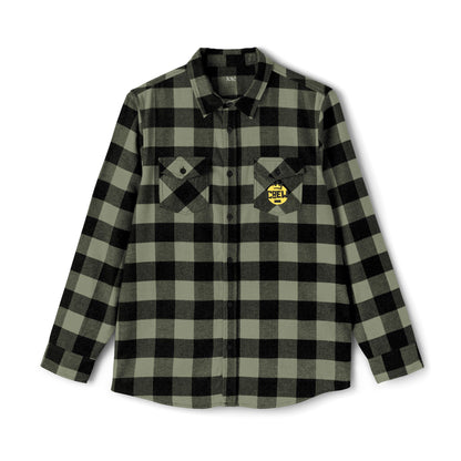 "Full Out" Flannel Shirt – Unisex Streetwear Style Button-Up from the Full Out Premium Collection