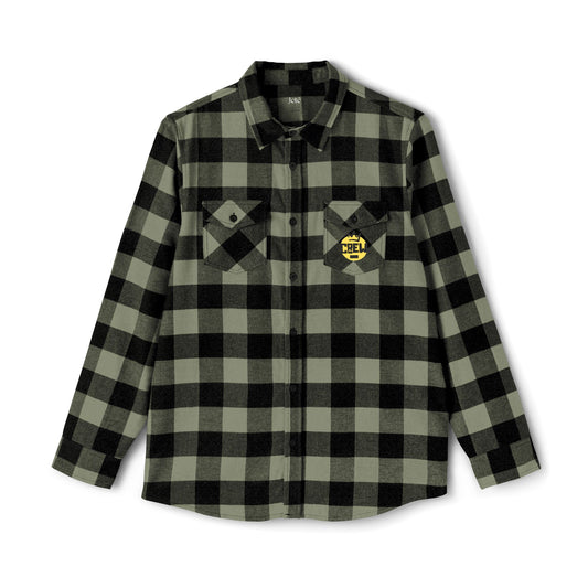 "Full Out" Flannel Shirt – Unisex Streetwear Style Button-Up from the Full Out Premium Collection