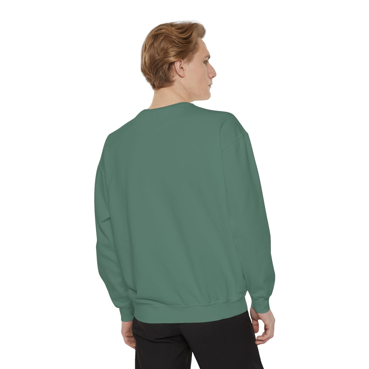 "Dance Unlimited – Potential & Growth" Unisex Lightweight Crewneck Sweatshirt – Retro-Inspired Motivational Dance Pullover for Performers & Creatives