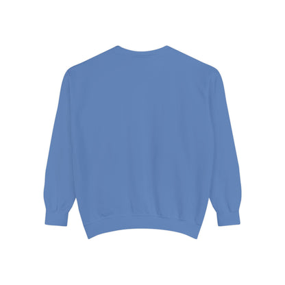"Jeté Competition Team – Always Keep Dancing" Unisex Lightweight Crewneck Sweatshirt – Collegiate-Inspired Dance Team Pullover for Dancers & Studio Spirit Wear