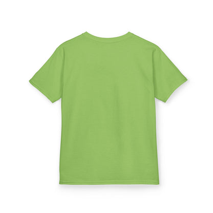 "Jeté Dance Gear" Youth Short Sleeve Tee – Collegiate-Inspired Dancer Graphic Shirt for Kids