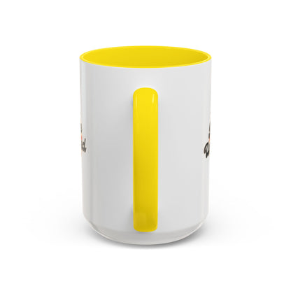 "Dance Unlimited – Potential & Growth" Accent Coffee Mug – Retro-Inspired Ceramic Mug for Dancers and Creative Dreamers