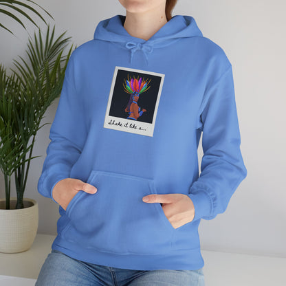 "Shake It Like a... Samba Dancer" Unisex Dance Hoodie – Carnival-Inspired Graphic Sweatshirt