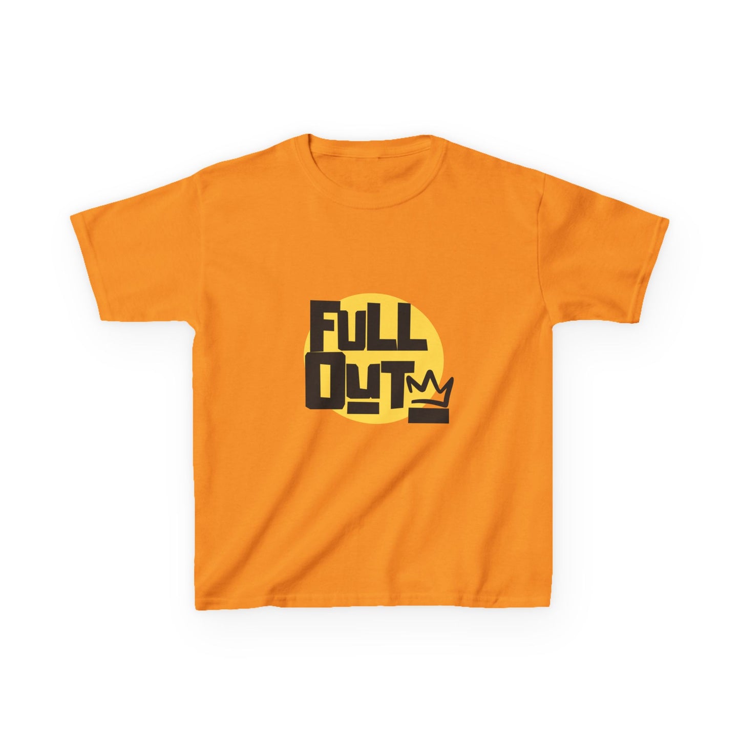 "Full Out" Dance Youth T-Shirt – Bold Streetwear-Inspired Graphic Tee for Dancers