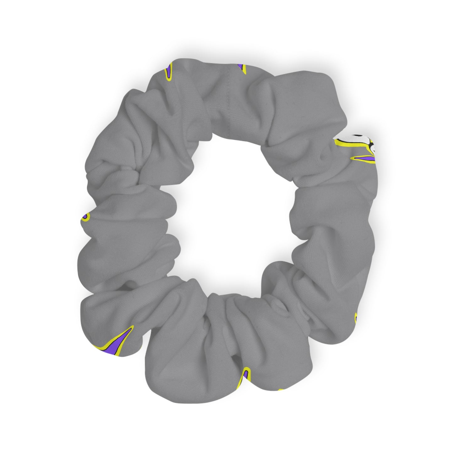 “Dancer” Scrunchie – Superhero-Inspired Dance Hair Accessory with Bold Graphic for Performers
