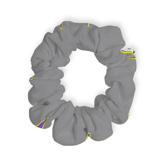 “Dancer” Scrunchie – Superhero-Inspired Dance Hair Accessory with Bold Graphic for Performers