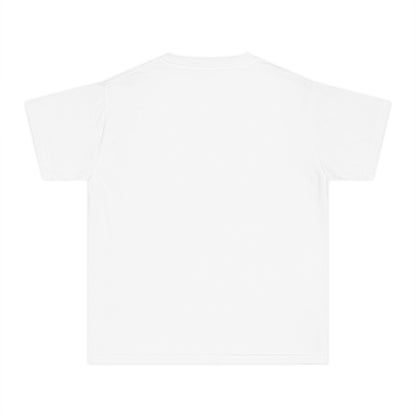 “Dance Mode On" Comfort Colors Youth Midweight  T-Shirt – Pastel Stars & Smiley Face Dance Graphic Tee for Kids