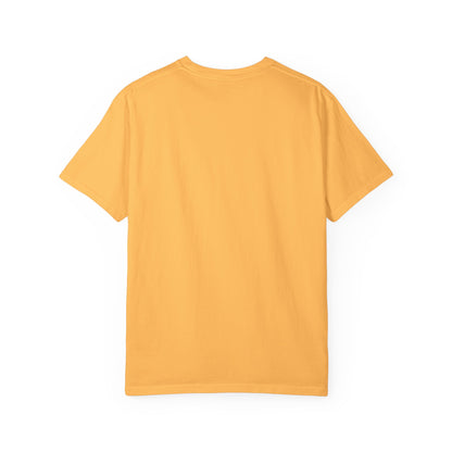 "Keep Calm and Dance On" Unisex Garment-Dyed T-Shirt – Retro Dance Graphic Tee – Vintage-Inspired Comfort Shirt for Dancers