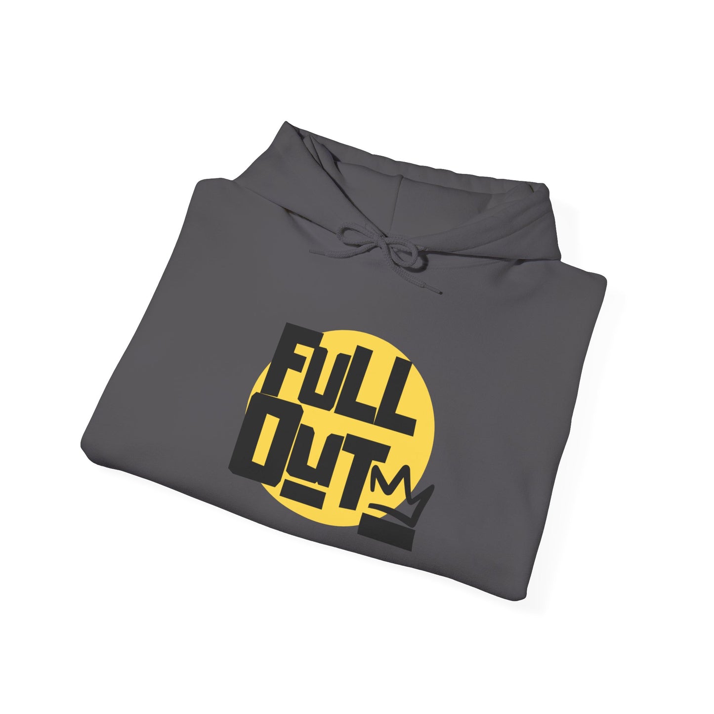 "Full Out" Dance Hoodie – Bold Streetwear-Inspired Unisex Hooded Sweatshirt for Dancers
