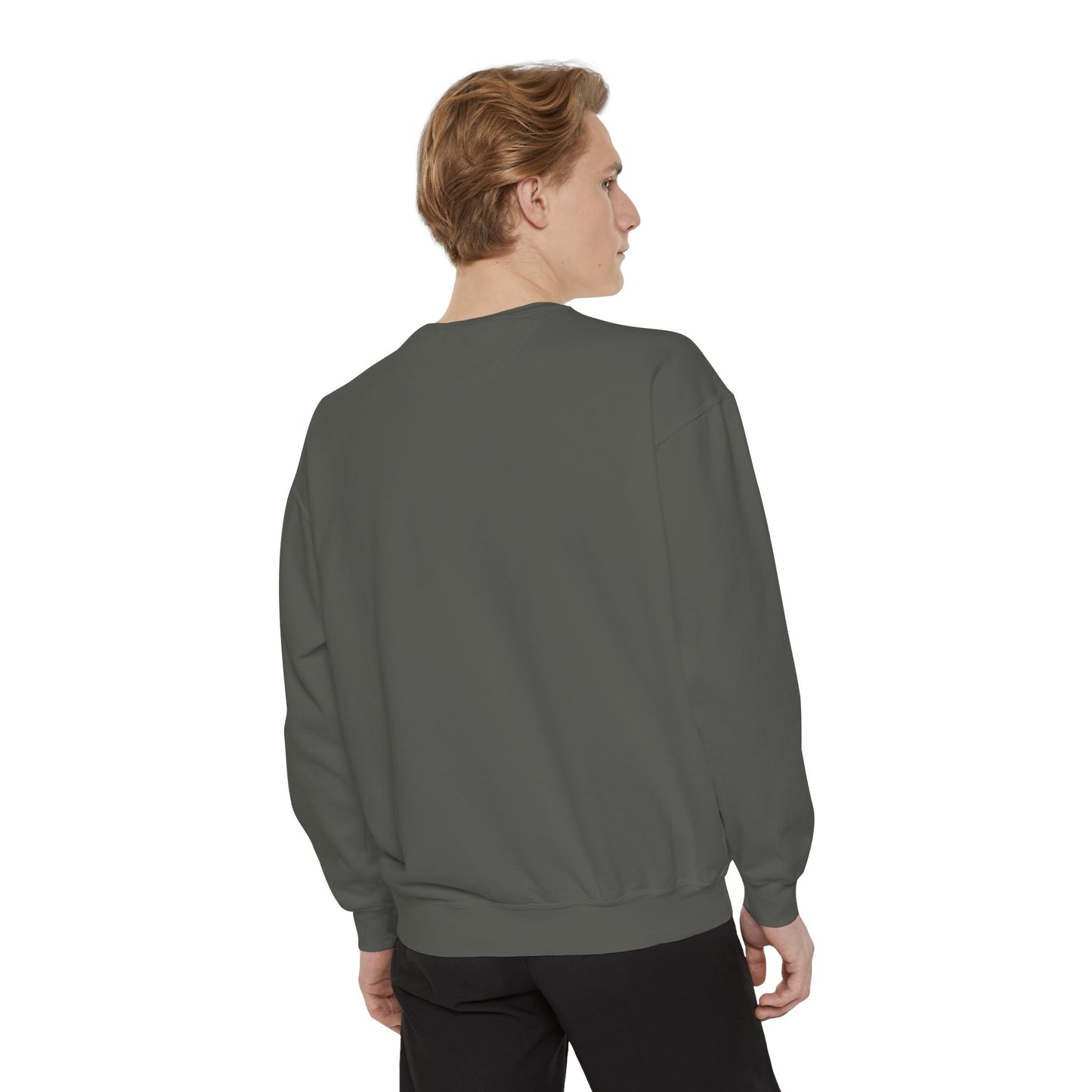 "Dancer" Unisex Lightweight Crewneck Sweatshirt – Superhero-Inspired Graphic Pullover for Dance Lovers & Performers