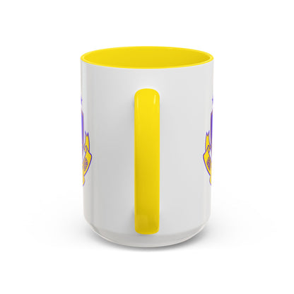 "Jeté Dance Gear Estd 2025" Accent Coffee Mug – Collegiate Style Ceramic Mug for Dancers and Studio Pride