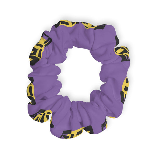 “Full Out” Scrunchie – Bold Streetwear-Inspired Dance Hair Accessory for Performers and Hip-Hop Dancers