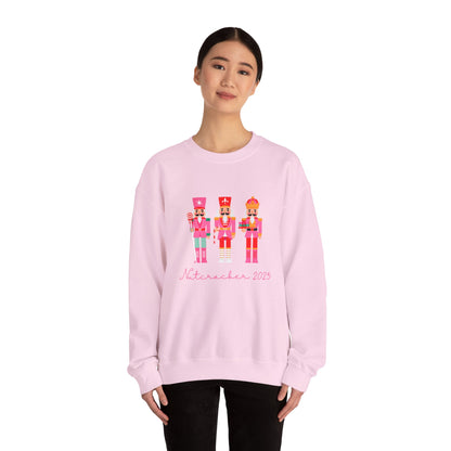 “Nutcracker 2025” ADULT Sweatshirt – Unisex Heavy Blend Crewneck | Ballet Holiday Dance Sweatshirt for Dancers
