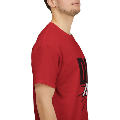 Dance Mode: On Unisex Heavy Cotton T-Shirt – Dance-Inspired Graphic Tee for Adults & Kids