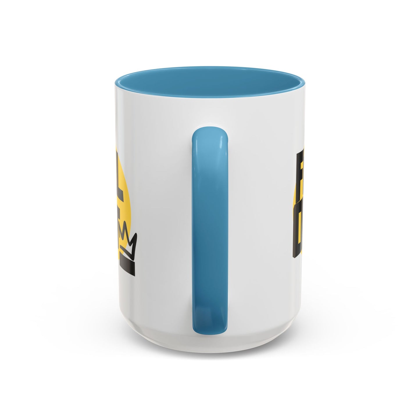 "Full Out" Accent Coffee Mug – Streetwear Dance Mug with Crown Graphic for Dancers