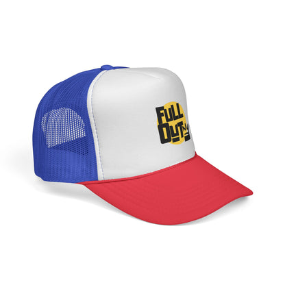 "Full Out" Dance Trucker Hat – Bold Streetwear Style Unisex Cap for Dancers & Performers