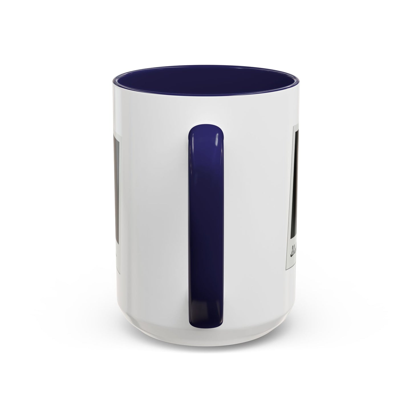 "Shake It Like a..." Accent Coffee Mug – Fun Dance Quote Ceramic Mug for Dancers and Music Lovers