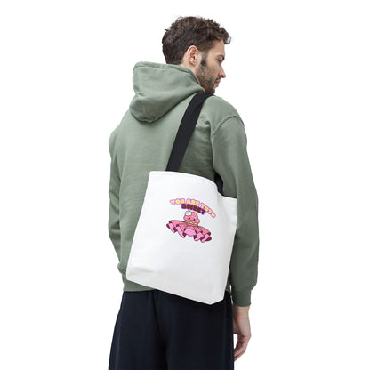 "You Are Tutu Sweet" Kawaii Cupcake Dance Tote Bag – Cute Canvas Bag for Dancers, Dance Moms & Ballet Lovers | Dance Gift Idea